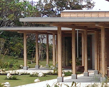 ニヤトを使用した建物