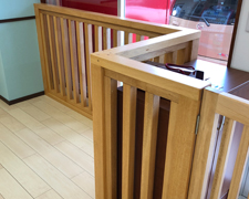 保育園の安全柵