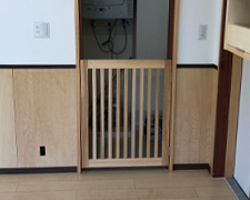 保育園の安全柵