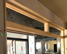 幼保施設の入口枠